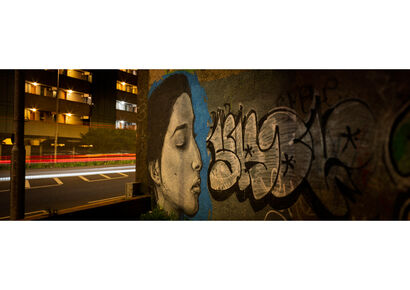 Face to the Wall - a Photographic Art Artowrk by Jim McLaughlin